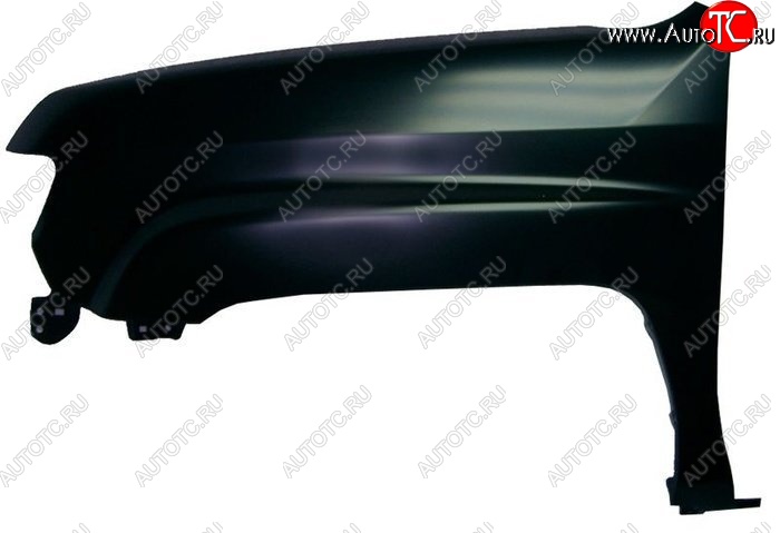 6 649 р. Левое крыло SAT (Тайвань) Honda Ridgeline YK1 дорестайлинг (2005-2008) (Неокрашенное)  с доставкой в г. Вологда