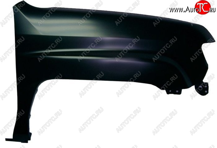 6 649 р. Правое крыло SAT (Тайвань) Honda Ridgeline YK1 дорестайлинг (2005-2008) (Неокрашенное)  с доставкой в г. Вологда