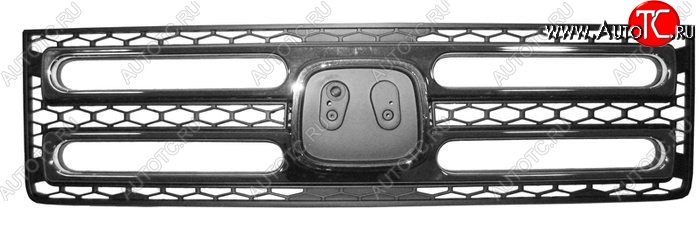 3 199 р. Решётка радиатора SAT  Honda Ridgeline  YK1 (2005-2008) дорестайлинг (Неокрашенная)  с доставкой в г. Вологда