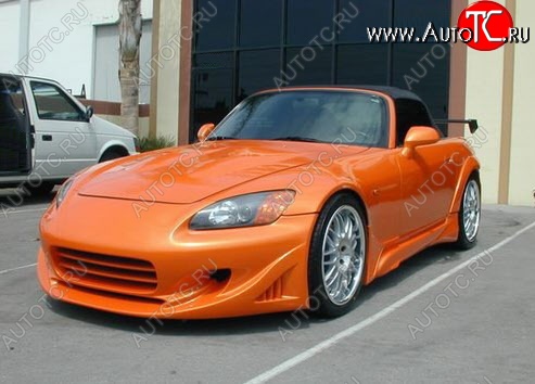 25 899 р. Передний бампер Monstr Honda S2000 (1999-2009)  с доставкой в г. Вологда