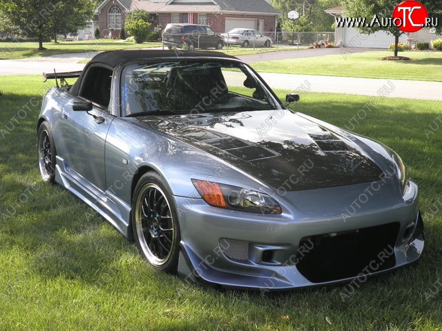 16 299 р. Пороги накладки Mugen Honda S2000 (1999-2009)  с доставкой в г. Вологда
