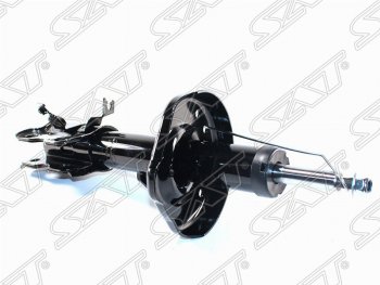 Левый амортизатор передний SAT Honda Stream  2 RN6,RN7, RN8, RN9 (2006-2009) дорестайлинг