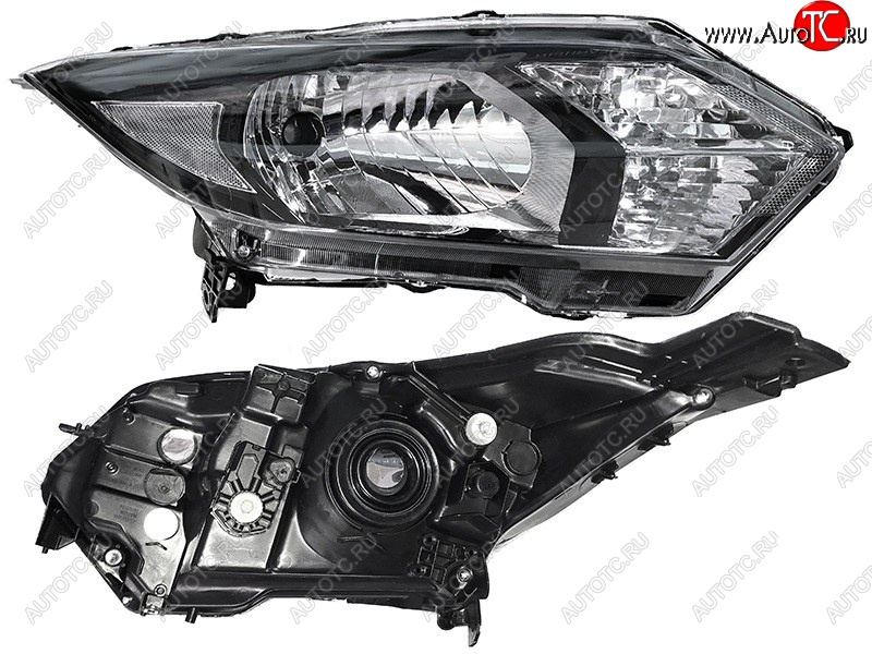 20 799 р. Правая фара SAT (галоген) Honda Vezel RU3, RU4, RU1, RU2 дорестайлинг (2013-2018)  с доставкой в г. Вологда