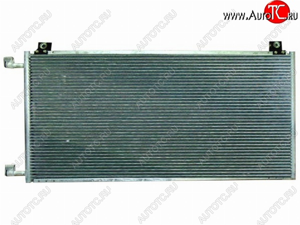 7 949 р. Радиатор кондиционера SAT (Китай)  HUMMER H2 (2002-2009)  с доставкой в г. Вологда