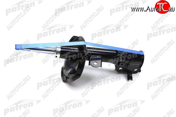 2 479 р. Амортизатор передний (левый) PATRON KIA Rio 2 JB дорестайлинг седан (2005-2009)  с доставкой в г. Вологда
