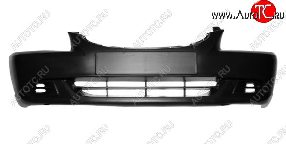 1 639 р. Передний бампер BodyParts Hyundai Accent 2 LC седан дорестайлинг (ТагАЗ) (1999-2012) (Неокрашенный)  с доставкой в г. Вологда