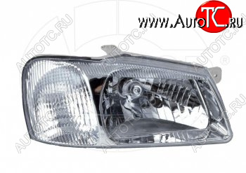 3 099 р. Правая фара передняя NSP (под электрокорректор) Hyundai Accent 2 LC седан дорестайлинг (ТагАЗ) (1999-2012)  с доставкой в г. Вологда