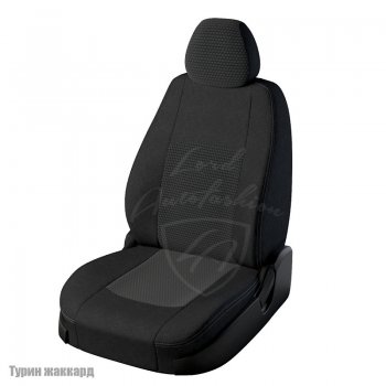 Чехлы для сидений Lord Autofashion Турин (жаккард) Hyundai Accent 2 LC седан дорестайлинг (ТагАЗ) (1999-2012)