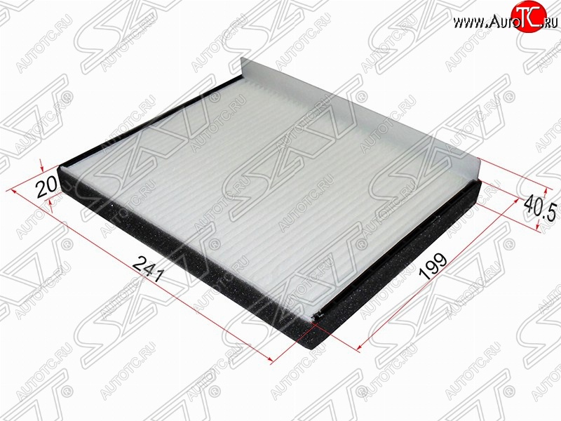 242 р. Фильтр салонный SAT (241х199х40.5 mm) Hyundai Accent седан ТагАЗ (2001-2012), Hyundai Creta GS (2015-2021), Hyundai Elantra ( HD, MD, AD) (2006-2019), Hyundai I30 FD (2007-2012), KIA Ceed 2 JD (2012-2018), KIA Cerato 3 YD (2013-2016) с доставкой в г. Вологда Увеличить фотографию 1 242 р. Фильтр салонный SAT (241х199х40.5 mm) Hyundai Accent седан ТагАЗ (2001-2012), Hyundai Creta GS (2015-2021), Hyundai Elantra ( HD, MD, AD) (2006-2019), Hyundai I30 FD (2007-2012), KIA Ceed 2 JD (2012-2018), KIA Cerato 3 YD (2013-2016) с доставкой в г. Вологда