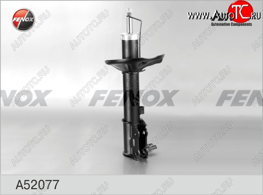 3 999 р. Правый амортизатор задний (газ/масло) FENOX Hyundai Accent 2 LC седан дорестайлинг (ТагАЗ) (1999-2012)  с доставкой в г. Вологда