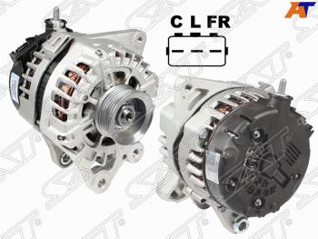 12 749 р. Генератор (12V 150A) SAT Hyundai Elantra MD дорестайлинг (2010-2013)  с доставкой в г. Вологда. Увеличить фотографию 1