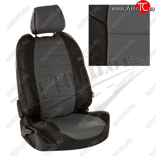 8 249 р. Чехлы сидений AUTOPILOT Экокожа (60/40) Hyundai Creta GS (2015-2021) дорестайлинг, рестайлинг (Черный + Серый) с доставкой в г. Вологда Увеличить фотографию 1 8 249 р. Чехлы сидений AUTOPILOT Экокожа (60/40) Hyundai Creta GS (2015-2021) дорестайлинг, рестайлинг (Черный + Серый) с доставкой в г. Вологда
