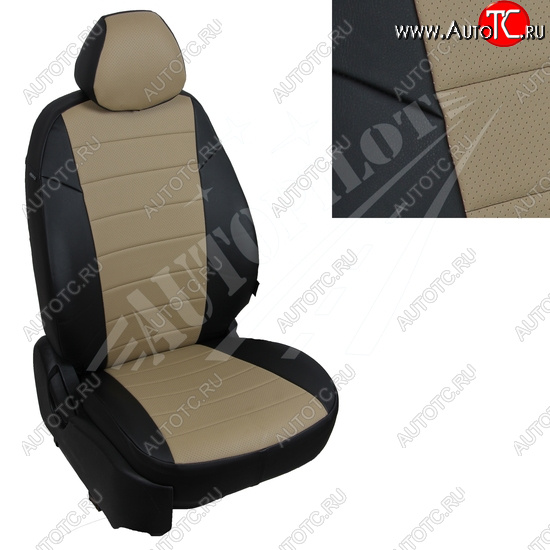 8 249 р. Чехлы сидений AUTOPILOT Экокожа (60/40) Hyundai Creta GS (2015-2021) дорестайлинг, рестайлинг (Черный + Темно бежевый) с доставкой в г. Вологда Увеличить фотографию 1 8 249 р. Чехлы сидений AUTOPILOT Экокожа (60/40) Hyundai Creta GS (2015-2021) дорестайлинг, рестайлинг (Черный + Темно бежевый) с доставкой в г. Вологда