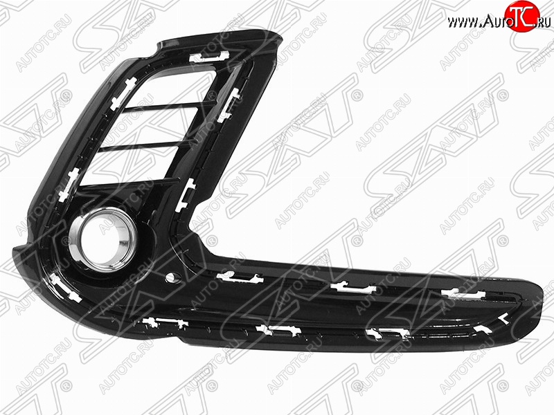 779 р. Правая оправа противотуманной фары SAT (под ДХО) Hyundai Elantra AD дорестайлинг (2016-2019)  с доставкой в г. Вологда