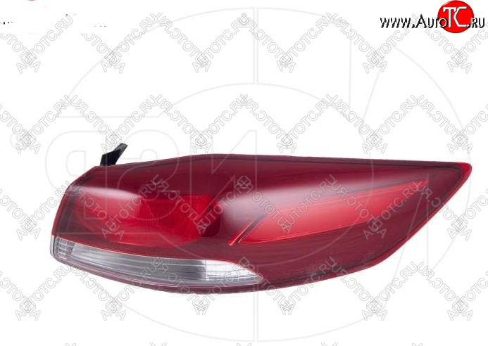 3 199 р. Фонарь задний наружный правый NSP Hyundai Elantra AD дорестайлинг (2016-2019)  с доставкой в г. Вологда