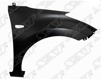Правое переднее крыло SAT (под повторитель) Hyundai Elantra MD дорестайлинг (2010-2013)