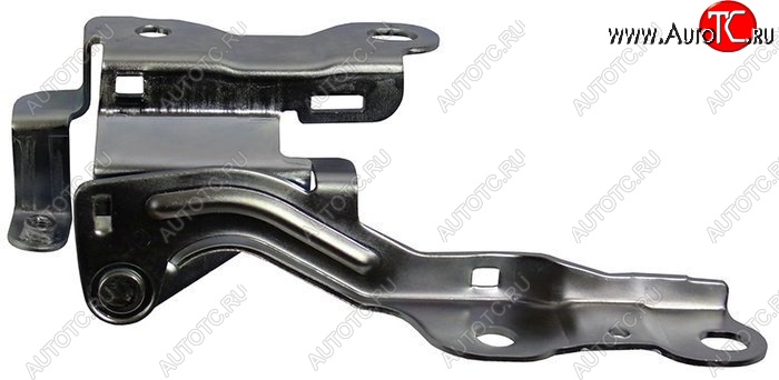 459 р. Правая петля капота SAT (пр-во Тайвань) Hyundai Elantra HD (2006-2011) (Неокрашенная)  с доставкой в г. Вологда