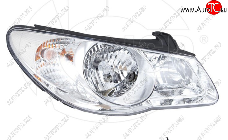 5 649 р. Фара передняя правая NSP Hyundai Elantra HD (2006-2011)  с доставкой в г. Вологда