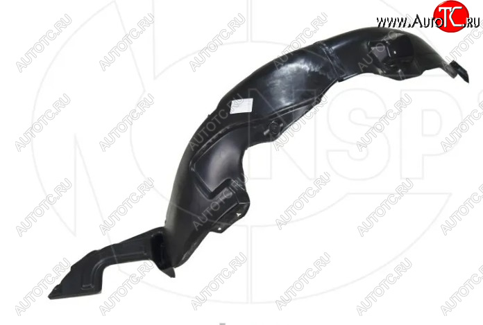 1 069 р. Подкрылок передний правый NSP Hyundai Elantra HD (2006-2011)  с доставкой в г. Вологда