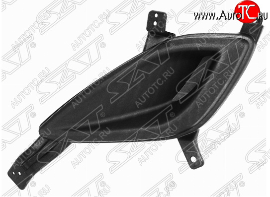 579 р. Левая заглушка бампера SAT  Hyundai Elantra  MD (2010-2013) дорестайлинг  с доставкой в г. Вологда