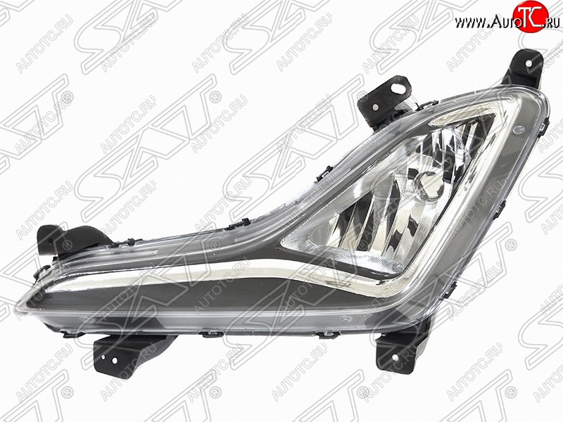 3 599 р. Левая противотуманная фара SAT (не под оправу)  Hyundai Elantra  MD (2013-2016) рестайлинг  с доставкой в г. Вологда
