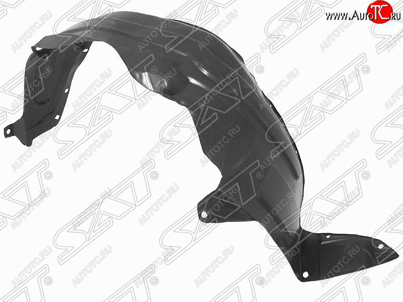 549 р. Левый подкрылок передний SAT (пр-во Китай) Hyundai Getz TB хэтчбэк 5 дв. дорестайлинг (2002-2005)  с доставкой в г. Вологда