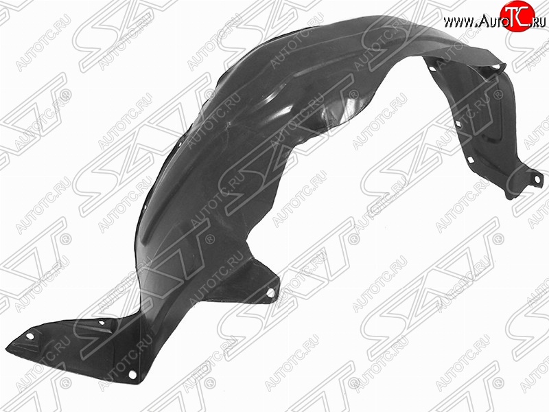 549 р. Правый подкрылок передний SAT (пр-во Китай) Hyundai Getz TB хэтчбэк 5 дв. дорестайлинг (2002-2005)  с доставкой в г. Вологда