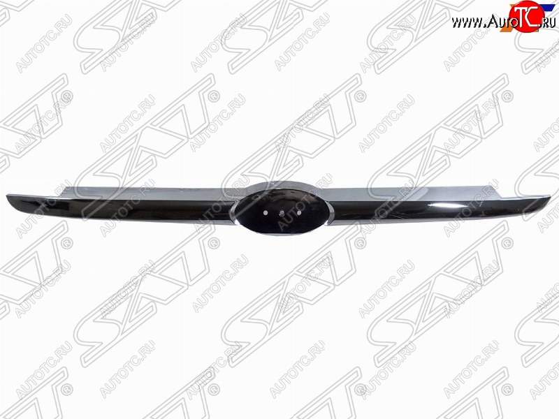 1 169 р. Молдинг решетки радиатора SAT Hyundai Getz TB хэтчбэк 5 дв. дорестайлинг (2002-2005)  с доставкой в г. Вологда
