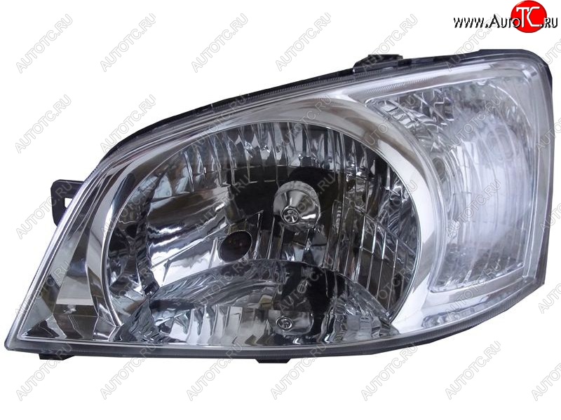 4 299 р. Левая передняя фара SAT Hyundai Getz TB хэтчбэк 5 дв. дорестайлинг (2002-2005)  с доставкой в г. Вологда
