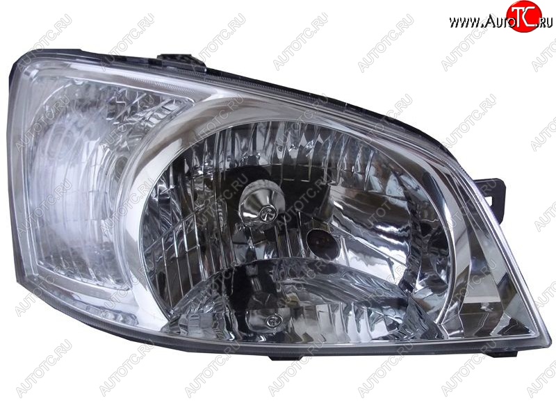 4 299 р. Правая передняя фара SAT Hyundai Getz TB хэтчбэк 5 дв. дорестайлинг (2002-2005)  с доставкой в г. Вологда