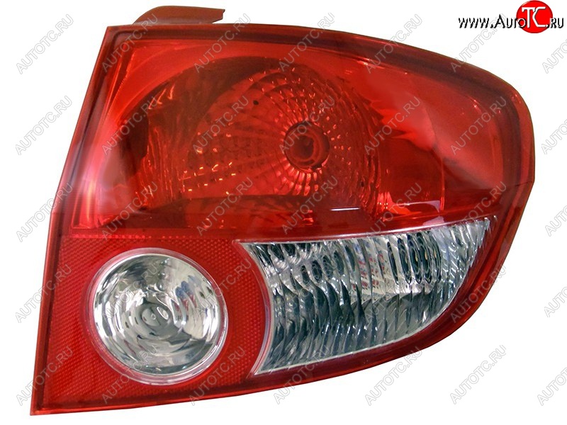 1 799 р. Правый задний фонарь SAT Hyundai Getz TB хэтчбэк 5 дв. дорестайлинг (2002-2005)  с доставкой в г. Вологда