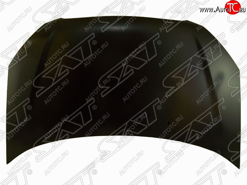 12 999 р. Капот SAT (пр-во Тайвань)  Hyundai Getz  TB (2005-2010) хэтчбэк 5 дв. рестайлинг (Неокрашенный)  с доставкой в г. Вологда