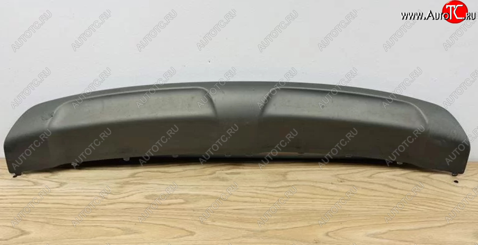 7 949 р. Панель бампера HYUNDAI Hyundai Santa Fe DM рестайлинг (2015-2019) (Неокрашенный)  с доставкой в г. Вологда