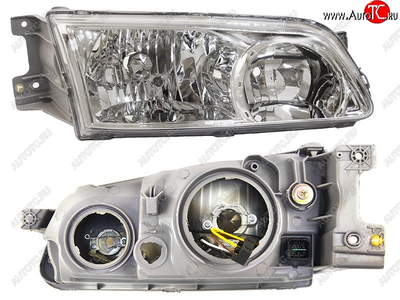 3 679 р. Правая передняя фара SAT  Hyundai Starex/H1  A1 (1997-2004) дорестайлинг  с доставкой в г. Вологда