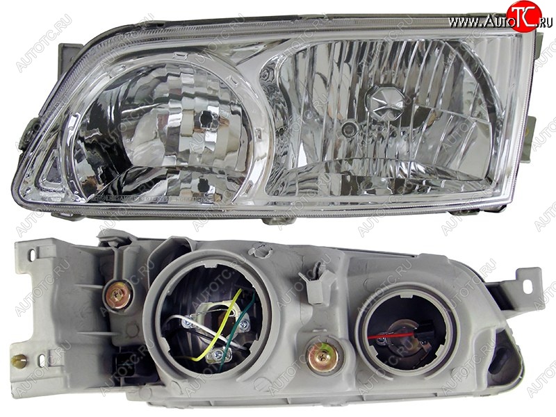 3 899 р. Левая передняя фара SAT Hyundai Starex/H1 A1 дорестайлинг (1997-2004)  с доставкой в г. Вологда