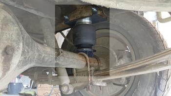 20 999 р. Комплект вспомогательной пневмоподвески на заднюю ось Aride Hyundai Starex/H1 A1 дорестайлинг (1997-2004)  с доставкой в г. Вологда. Увеличить фотографию 3