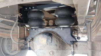 34 999 р. Комплект вспомогательной пневмоподвески на заднюю ось Aride (мост без амортизаторов, с 1997 по 2013 год). Hyundai HD-120  дорестайлинг (1997-2004)  с доставкой в г. Вологда. Увеличить фотографию 3
