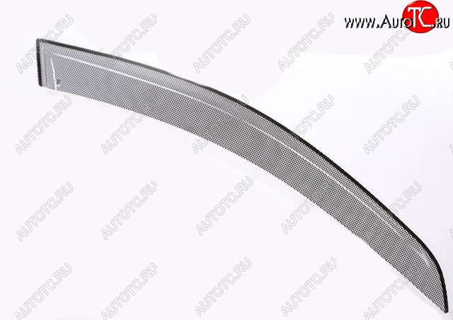 2 399 р. Дефлектора окон CA-Plastic  Hyundai HD-72 (2004-2008) (Шелкография черная, Без хром.молдинга)  с доставкой в г. Вологда