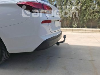22 699 р. Фаркоп Aragon. (шар A) Hyundai I30 3 PD универсал (2017-2020)  с доставкой в г. Вологда. Увеличить фотографию 4