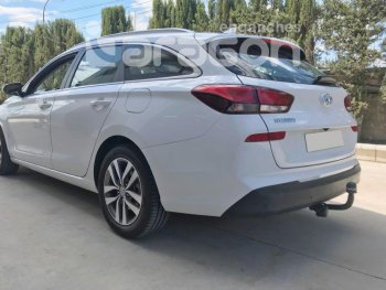 22 699 р. Фаркоп Aragon. (шар A) Hyundai I30 3 PD универсал (2017-2020)  с доставкой в г. Вологда. Увеличить фотографию 3