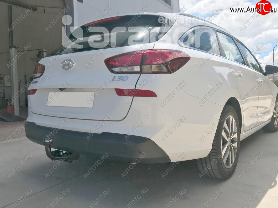 22 699 р. Фаркоп Aragon. (шар A) Hyundai I30 3 PD универсал (2017-2020)  с доставкой в г. Вологда