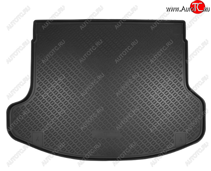 2 159 р. Коврик багажника Norplast Hyundai I30 Fastback PD (2017-2023) (Черный)  с доставкой в г. Вологда
