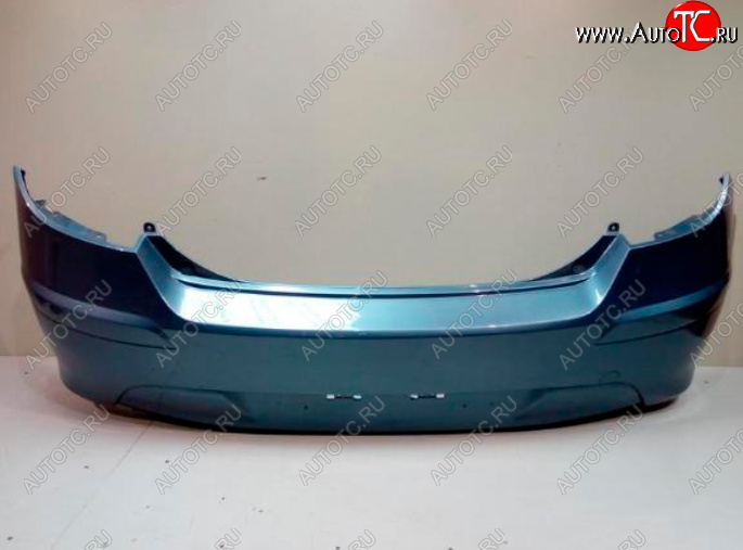 26 999 р. Задний бампер MOBIS Hyundai I30 FD универсал дорестайлинг (2007-2010) (Неокрашенный)  с доставкой в г. Вологда
