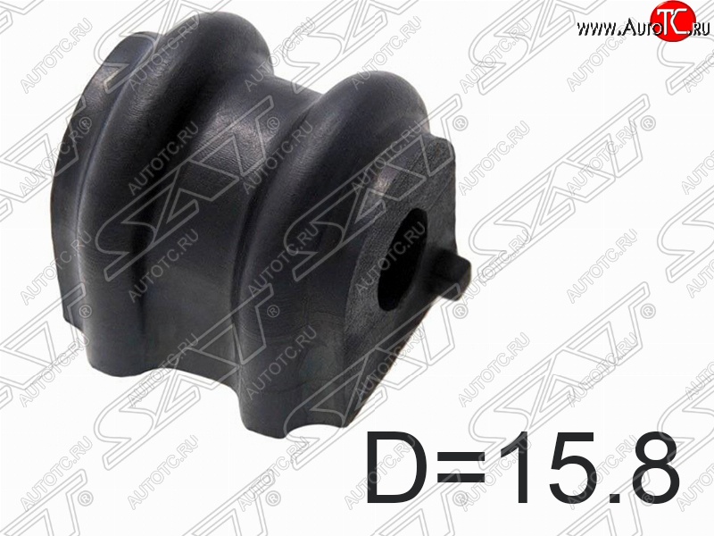 148 р. Втулка заднего стабилизатора SAT (D=15.8) Hyundai I30 FD хэтчбек дорестайлинг (2007-2010)  с доставкой в г. Вологда