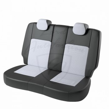 5 499 р. Чехлы для сидений Lord Autofashion Турин (экокожа) Hyundai I30 2 GD дорестайлинг, хэтчбэк 5 дв. (2011-2015) (Чёрный, вставка белая)  с доставкой в г. Вологда. Увеличить фотографию 2