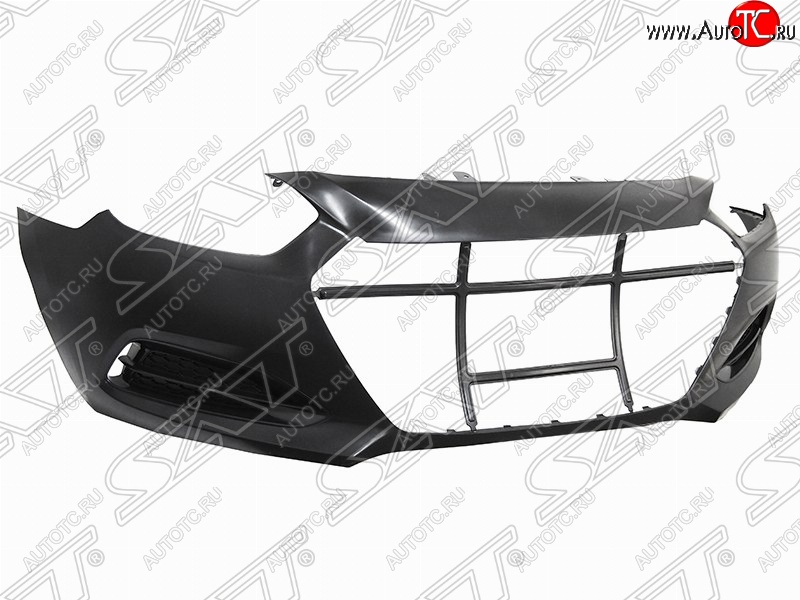 12 199 р. Передний бампер SAT (Тайвань) Hyundai I40 1 VF рестайлинг седан (2015-2019) (Неокрашенный)  с доставкой в г. Вологда