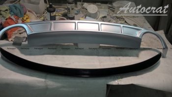 3 899 р. Лип спойлер АВТОКРАТ Hyundai I40 1 VF рестайлинг седан (2015-2019) (Неокрашенный)  с доставкой в г. Вологда. Увеличить фотографию 3