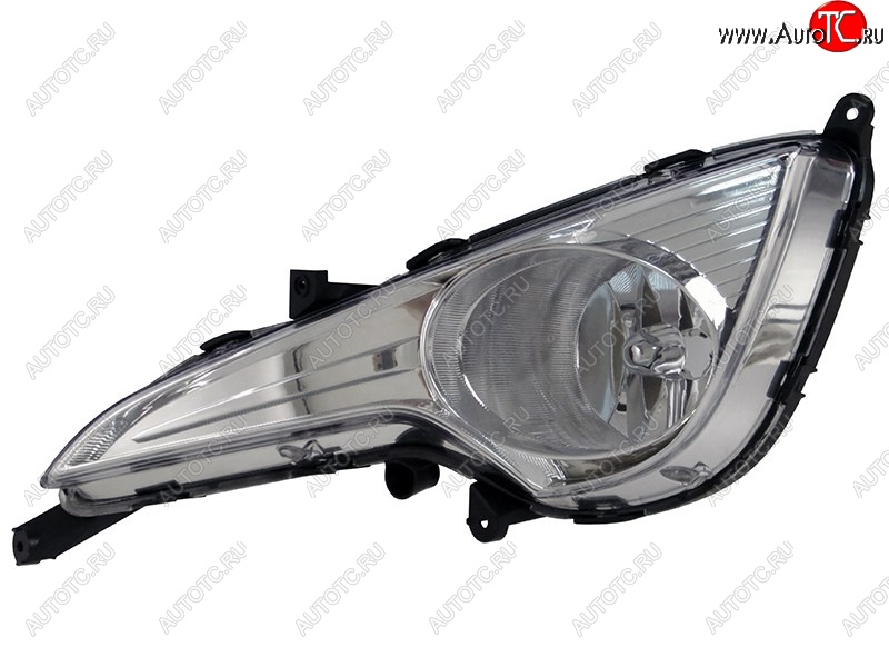 3 699 р. Левая противотуманная фара SAT Hyundai I40 1 VF дорестайлинг седан (2011-2015)  с доставкой в г. Вологда