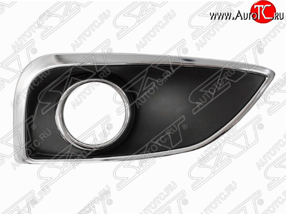 819 р. Правая оправа противотуманной фары SAT Hyundai IX35 LM дорестайлинг (2009-2013)  с доставкой в г. Вологда