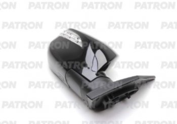 12 899 р. Боковое зеркало заднего вида PATRON (правое, выпуклое, указатель поворота, складывание, подогрев) Hyundai IX35 LM рестайлинг (2013-2018) (Неокрашенное)  с доставкой в г. Вологда. Увеличить фотографию 3